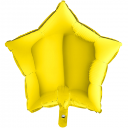 Ballon Etoile jaune...