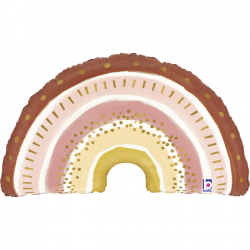 Ballon Arc en ciel 91cm...