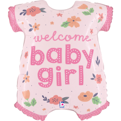 Ballon Body Welcome baby...