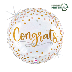Ballon Congrats rond 46cm...