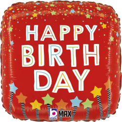 Ballon Happy birthday 46cm...