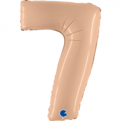 Ballon Chiffre 7 Nude 1m...
