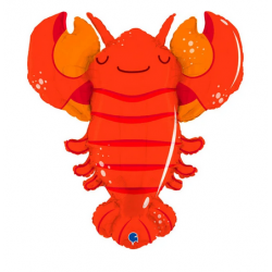 Ballon Homard/crevette 99cm...
