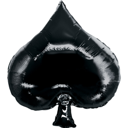 Ballon As de pique/Casino...