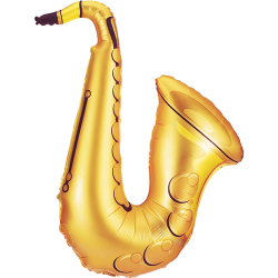 Ballon Saxophone or/doré...