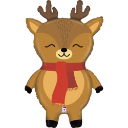 Ballon Renne 74cm (29) H5€...