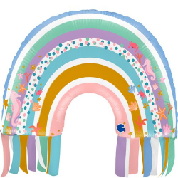 Ballon Arc en ciel 64cm...
