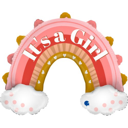 Ballon Arc en ciel It's a...