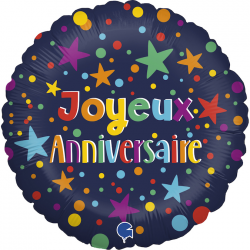 Ballon Joyeux anniversaire...