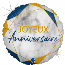 Ballon Joyeux anniversaire...
