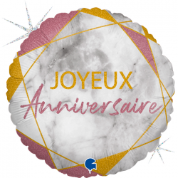 Ballon Joyeux anniversaire...