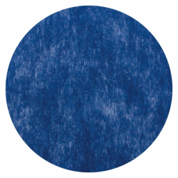 SET DE TABLE - Rond bleu...