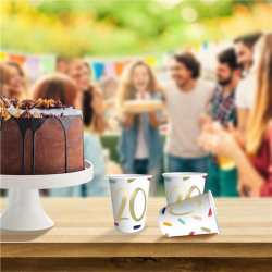 GOBELET/VERRE - 20...