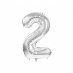 BALLON MYLARD - Chiffre 2...