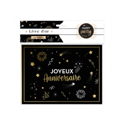 LIVRE D'OR - Anniversaire...