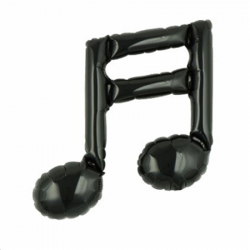 Ballon Double note de...