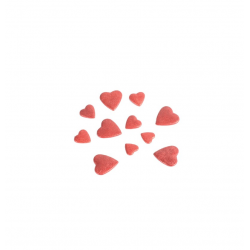 CONFETTIS DE TABLE - Coeur...