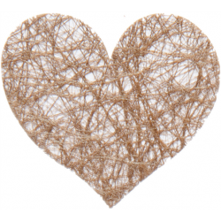 CONFETTIS DE TABLE - Coeur...