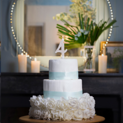 BOUGIE - Chiffre 4...