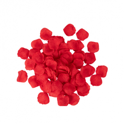 PETALE DE ROSE - Rouge x...