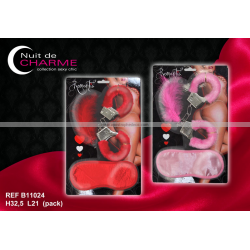 KIT - Menotte, masque et...