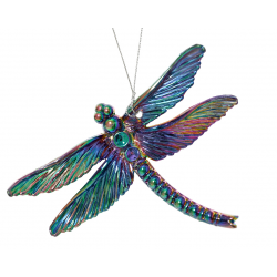 DECOR SAPIN - Libellule (en...