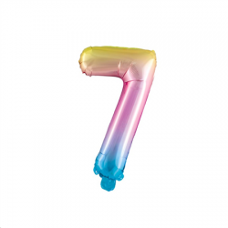 BALLON MYLARD - Chiffre 7...