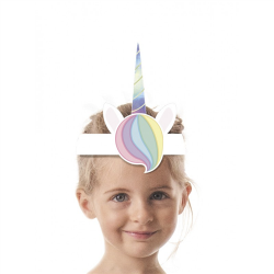 COIFFE - Licorne enfant x 6...