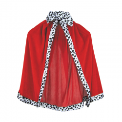 CAPE - Rouge Royale Enfant...
