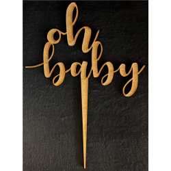 TOPPER - Oh Baby (en bois...