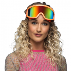 LUNETTE - Ski party orange...
