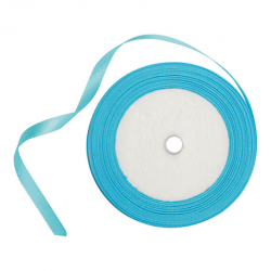 RUBAN - Turquoise (satin...