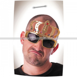 LUNETTE - Couronne de roi...