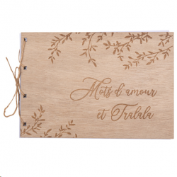 LIVRE D'OR - Mots d'amour...