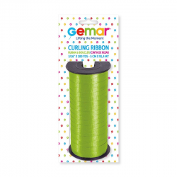 RUBAN - Bolduc vert à...