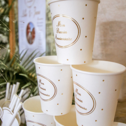 GOBELET/VERRE - Mon 1er...