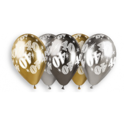 BALLON - Inscription 40...