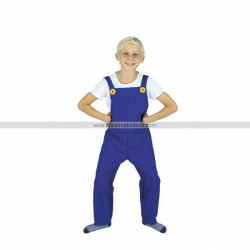 SALOPETTE - Bleue...