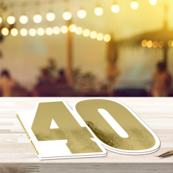 LIVRE D'OR - 40 ans...