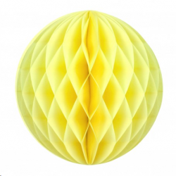 BOULE ALVÉOLÉE - Jaune (en...