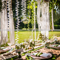 DESCENTE DE LYS - Blanc (1m65)