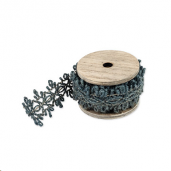 RUBAN - Ethnique bleu...