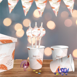 GOBELET/VERRE - Joyeux...