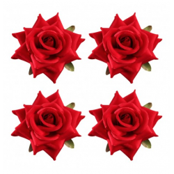 ROSE - Rouge x 4 (effet...