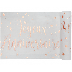 CHEMIN DE TABLE - Joyeux...