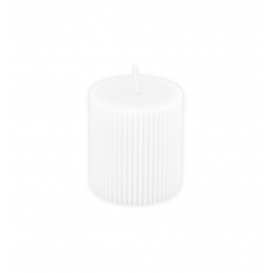 BOUGIE - Cannelée blanche...
