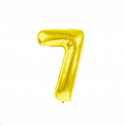 BALLON MYLARD - Chiffre 7...