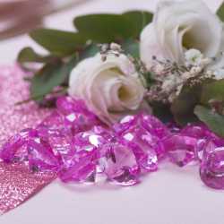 DECOR DE TABLE - Diamant...