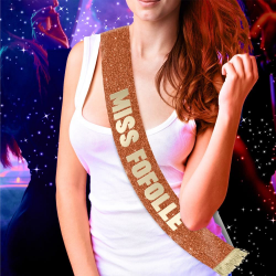 ECHARPE - Miss Fofolle à...