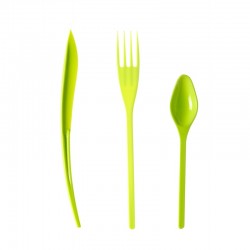 MENAGERE COUVERT - Vert...